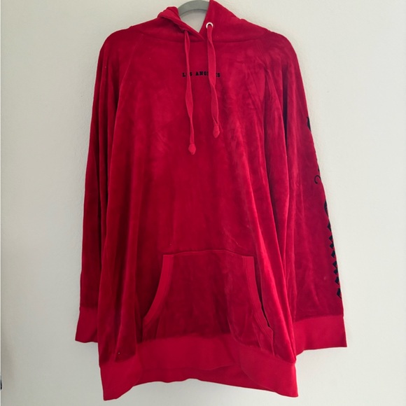 ❤️ JUICY COUTURE X UO HOODIE DRESS ❤️ - Picture 2 of 11